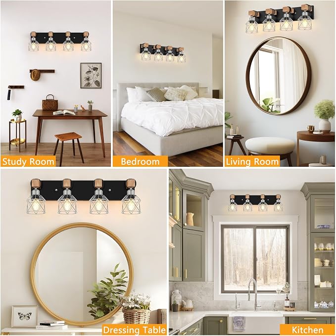 FadimiKoo Farmhouse Vanity Light - Image 7