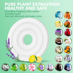 Demissle 120 Pcs 20 Flavors Replacement Fragrance Discs - Image 3