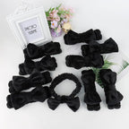 Casoty 10 Pcs Black Face Wash Headbands, Spa Gifts - Image 9