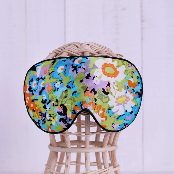 Maxfeel 100% Pure Silk Eye Mask - Image 4