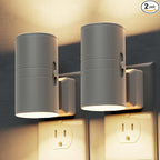 L LOHAS LED Night Light Plug in, 2 Pack, Night Lights Plug into Wall, Light by LLOHASLED