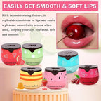 6PCS Honey Pot Lip Balm, Moisturizing Beebalm Lip Balm, Repair Bee Lip Balm - Image 7