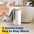 Live Fine Towel Warmer | Bucket Style Luxury Heater - Image 5