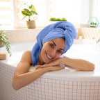 QUBA LINEN 100% Cotton Bath Towels-27x54inch - Image 5