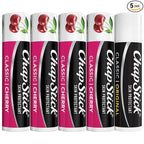 ChapStick Cherry Lip Balm 4-Pack + 1 Original ChapStick, Lip Moisturizer by ChapStick