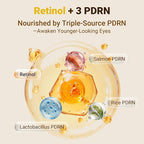 iMethod 3PDRN & Retinol Eye Patches, Hydrogel Under-Eye Masks - Image 4