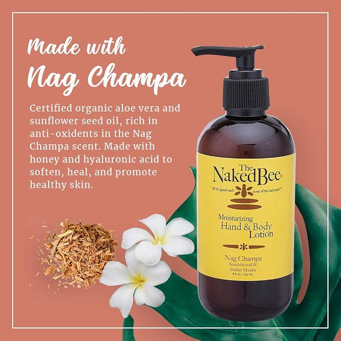 The Naked Bee Nourishing Body Lotion - Image 2