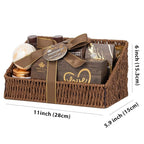 Sandalwood 32 Pcs Bath & Body Gift Basket - Image 8