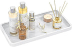 Weenson Bathroom Vanity Tray for Countertop Toiletries Makeup Decor Perfume by Weenson