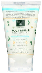 Earth Therapeutics, Foot Repair Balm, 4 Ounce by EarthTherapeutics