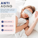 Blissy Silk Sleep Mask - Image 5