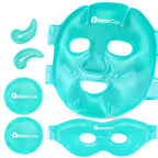 RelaxCoo Ice Face Eye Mask for Dark Circles and Puffiness Cold Warm Compress by RelaxCoo