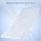 Yolife Shower Foot Scrubber Mat, Anti-Slip Bath Mat - Image 5