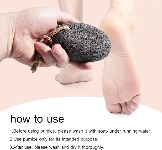 SAMEBUTECO Natural Volcanic Pumice Stone - Image 4