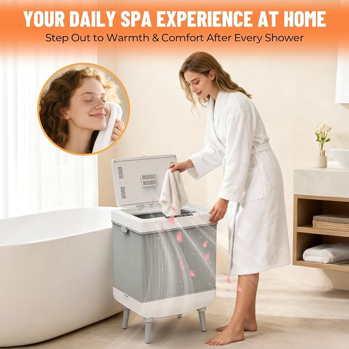 Large 35L Blanket & Towel Warmer - Image 2