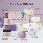 Natural Amor Lavender Spa Gifts - Image 2