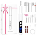 Professional Manicure Pedicure Kit, Electric Nail Drill by MEOUNEQU
