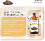 EUQEE Clove Essential Oil Large Capacity Premium Clove Bud Oil - - Image 2