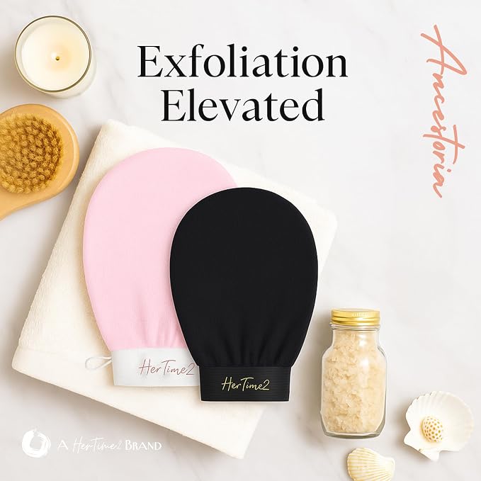 Ancestoria Korean Exfoliating Gloves - Image 2