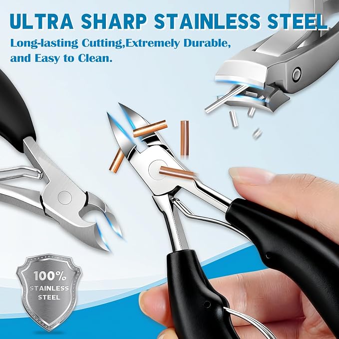 2026 Heavy Duty Toenail Clippers - Image 7