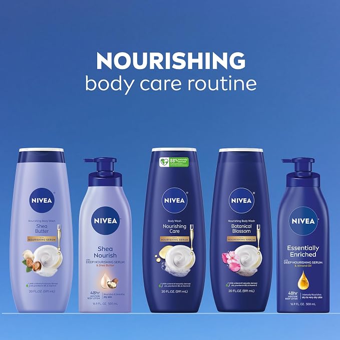 NIVEA Nourishing Body Wash Set - Image 11