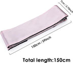 FRESHME 2pcs Satin Blind Eye Sleeping Mask - Image 5