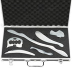 tonchean Gua Sha Scraping Massage Tool Set, 6-Piece Muscle Scraper IASTM Tool - Image 8