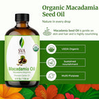 SVA Macadamia Seed Oil Organic - Image 2