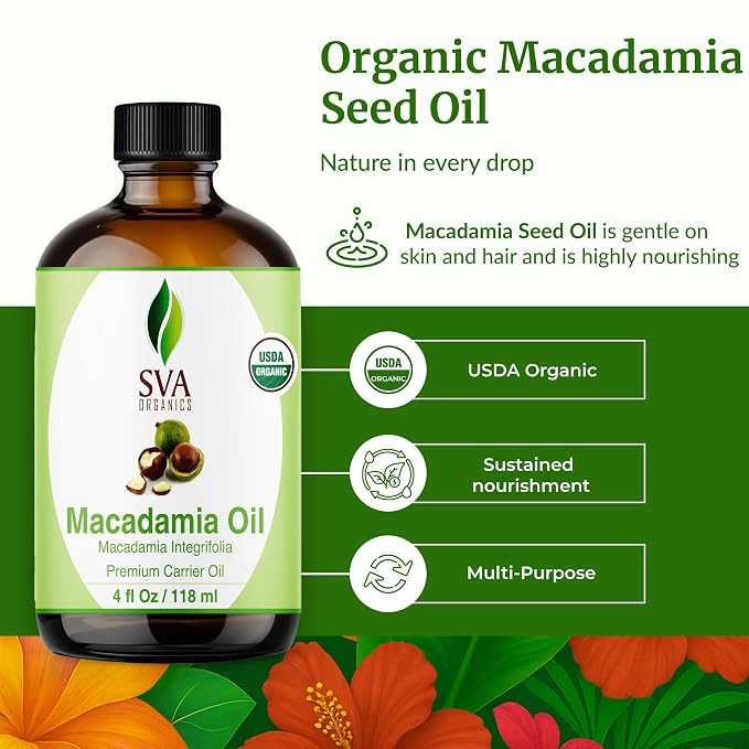 SVA Macadamia Seed Oil Organic - Image 2