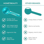 MonétBeauty Ice Globes for Face, Freezer Safe and Highly Effective Facial - Image 3