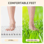 Yolife Shower Foot Scrubber Mat, Anti-Slip Bath Mat - Image 7