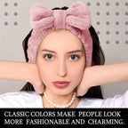 Hicarer 3 Pieces Towel Headbands - Image 4