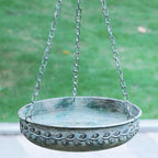 Hanging Bird Bath Hanging Bird Feeder - Image 6