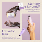 Unboxme Lavender Spa Gift Basket - Image 4
