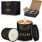 WarmEmbrace Scented Candles, 9 Oz Candle Sets - Image 2