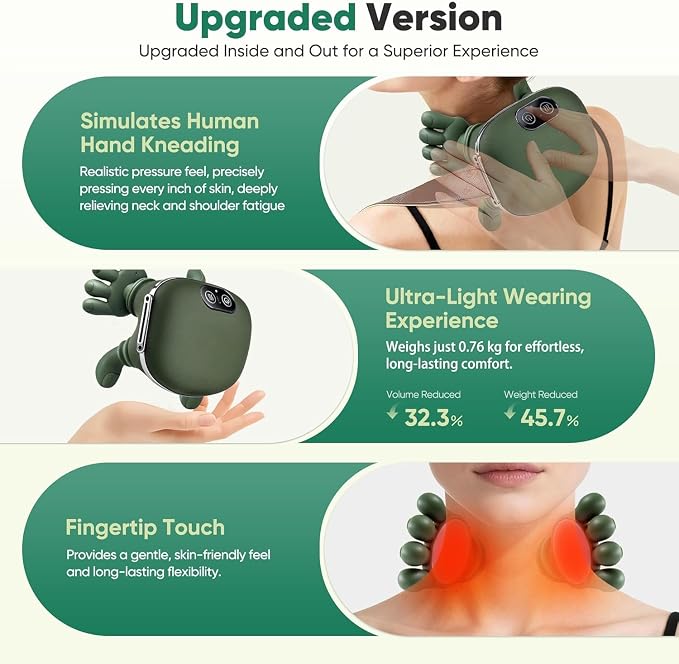 2025 Bionic Shoulder & Neck Massager - Image 5