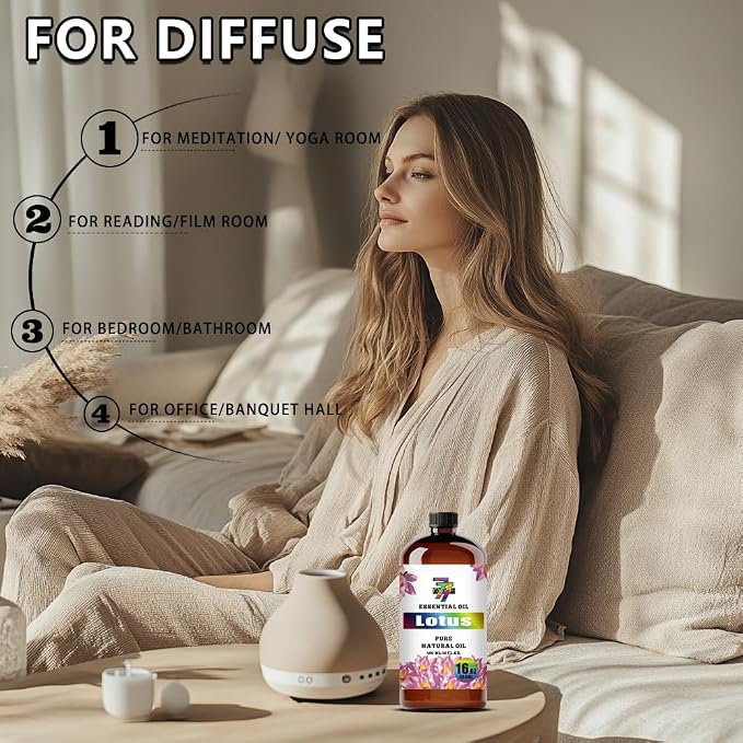 Lotus Essential Oil - Image 3