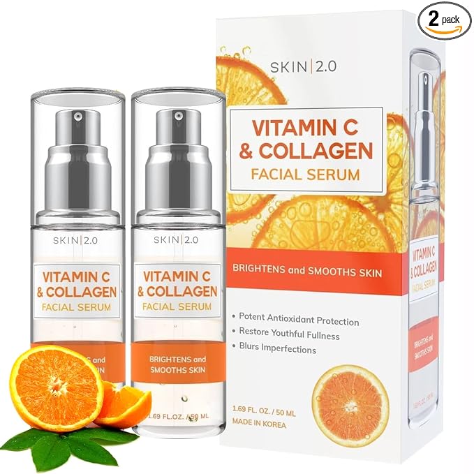Skin 2.0 Vitamin C Serum with Collagen by Skin20