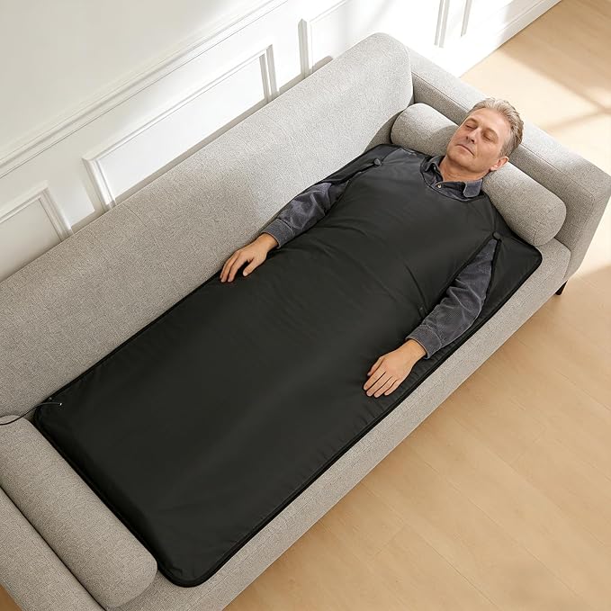 Portable Sauna Blanket with Controller - Image 4
