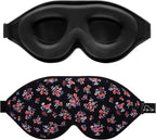 ALASKA BEAR Sleep Mask Memory Foam Contoured Eye Cups by ALASKABEAR