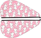 Bunny Hair Towel Wrap Microfiber Fast Drying Hair Turban - Image 2