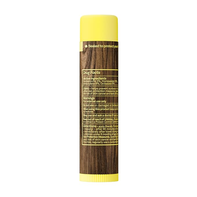 Sun Bum SPF 30 Sunscreen Pineapple Lip Balm - Image 8