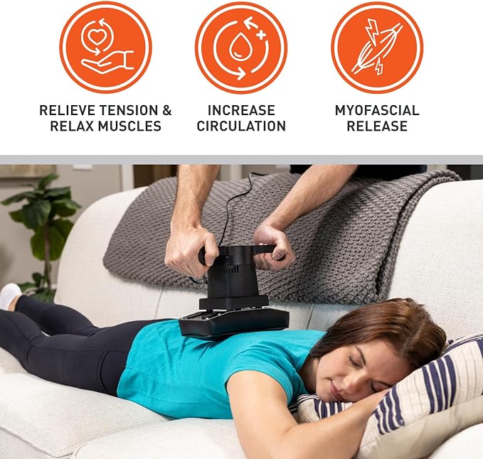 Body Sport Therapeutic Variable Speed Professional Vibrating Massager - Image 4