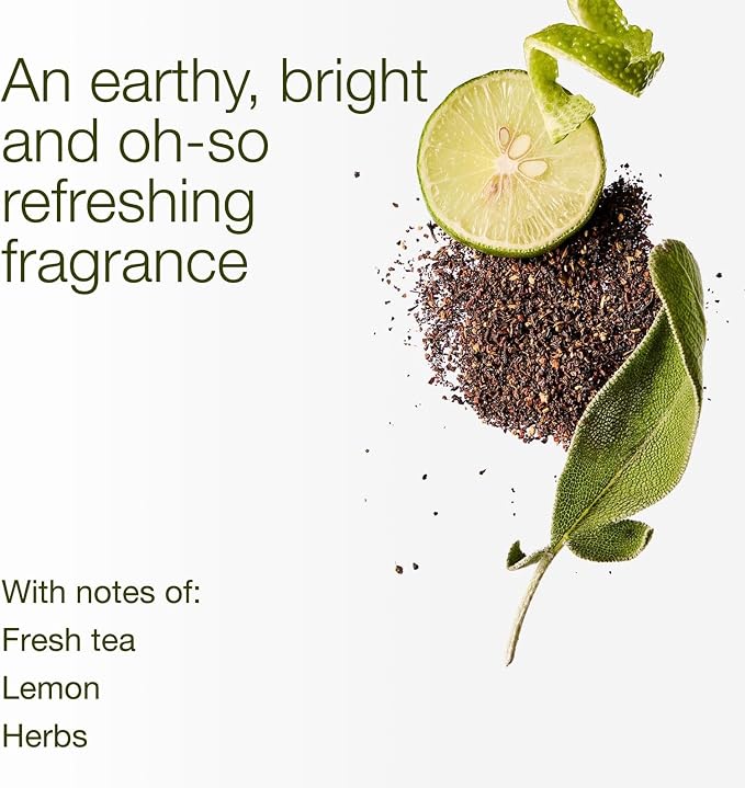 Bath & Body Works White Tea & Sage 3-Wick Candle - Image 3