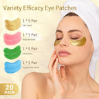 Under Eye Patches, 20 Pairs Eye Mask - Image 2