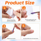 Cuticle Pusher, Dual Ended Nail Cuticle Remover - Image 3