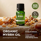Gya Labs Organic Myrrh Essential Oil - Image 4