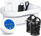 LeCuag Ionic Foot Bath Detox Machine, Portable Foot Detox Machine by LeCuag
