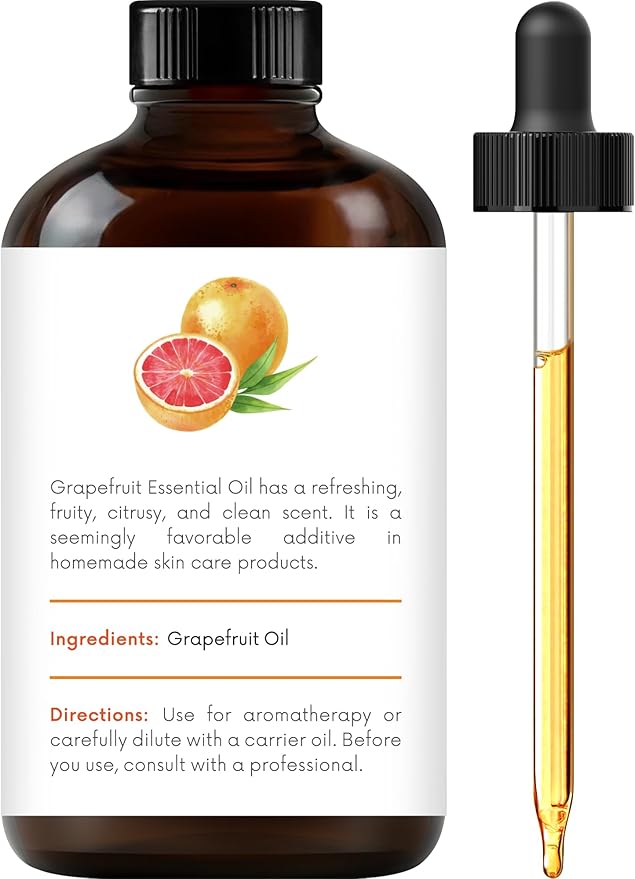 Handcraft Blends Grapefruit Essential Oil – Huge 4 Fl Oz – 100% Pure and - Image 2