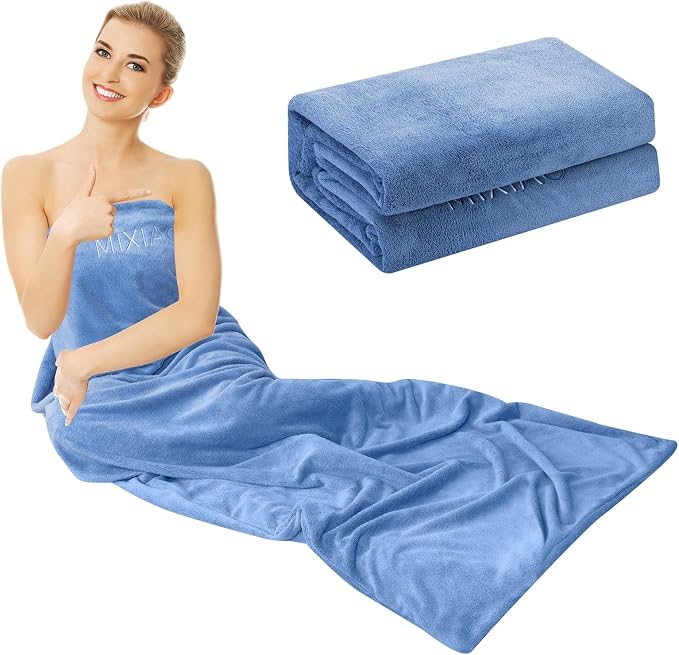 Infrared Sauna Blanket Towel Inserted 30" x 70" Reusable Machine Washable by MIXIAO